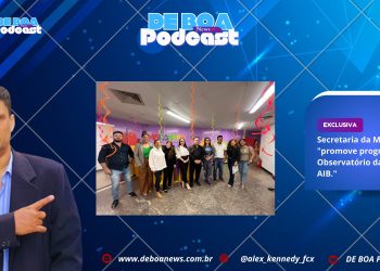Secretaria da Mulher MA – “promove programa Observatório da Mulher na AIB.”