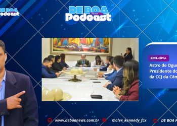Astro de Ogum – “Presidente do colegiado da CCJ da Câmara.”