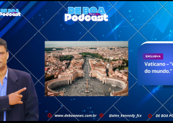 Vaticano – “o centro do mundo.”