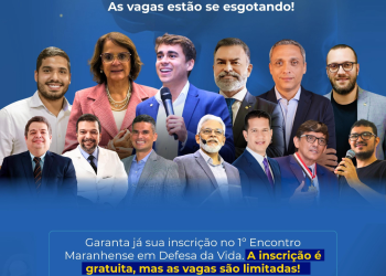 Allan Garcês – 1° Encontro maranhense em defesa da vida.