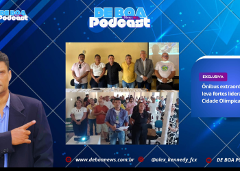 Ônibus extraordinários leva fortes lideranças a Cidade Olímpica.