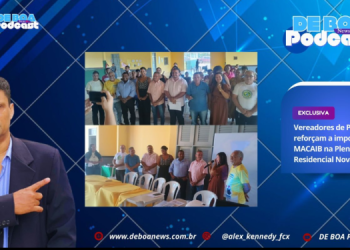 Vereadores de Paço do Lumiar reforçam a importância da PL MACAIB na Plenária no Residencial Nova Cannaã