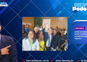 Astro de Ogum um ESTADISTA SOCIAL na regulamentação da Lei MACAIB para o transporte público.