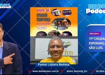 17ª Cruzada Esperança na AIB em São Luís.