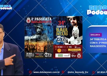 34° Tributo a Raul Seixas com a 2ª Passeata RAULSEIXISTA.