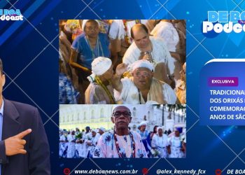 Tradicional Procissão dos Orixás em comemoração aos 413 anos de São Luís.