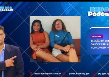 Eleição da UMBS – Dira da saúde e Karla Rodrigues concorrem ao pleito.