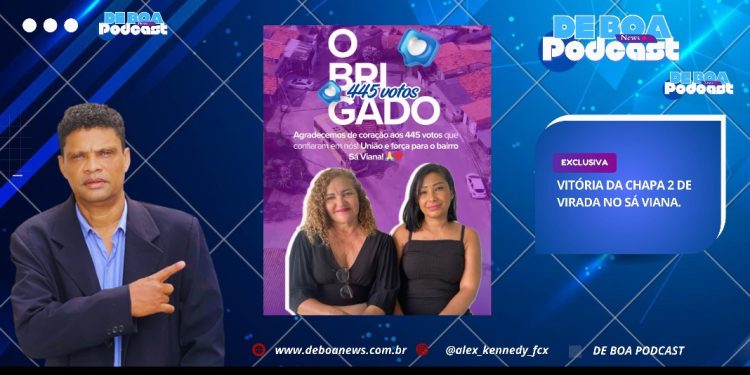Vitória da CHAPA 2 de virada no Sá Viana.