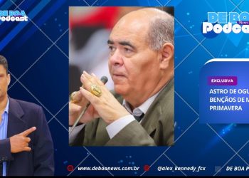 Astro de Ogum e as bençãos de mais uma primavera.