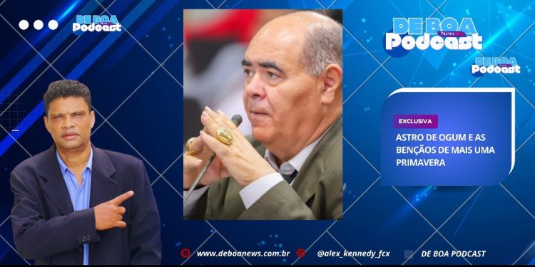 Astro de Ogum e as bençãos de mais uma primavera.