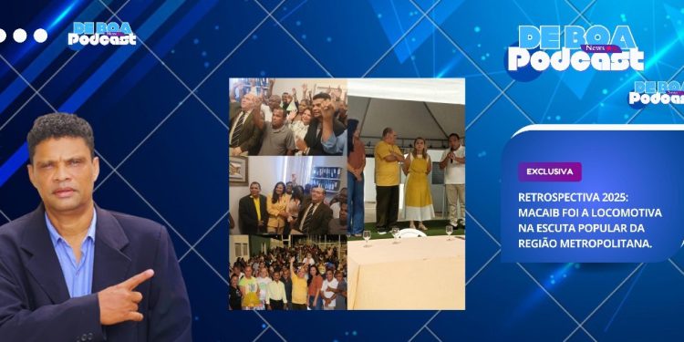 Retrospectiva 2025: MACAIB foi a locomotiva na escuta popular da Região Metropolitana.
