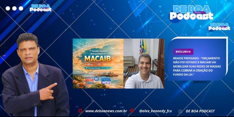 Braide prensado – Orçamento não foi votado e MACAIB vai mobilizar suas redes para cobrar a criação do fundo da Lei.
