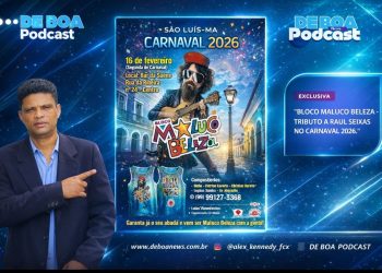 “Bloco Maluco Beleza – tributo a Raul Seixas no carnaval 2026.”